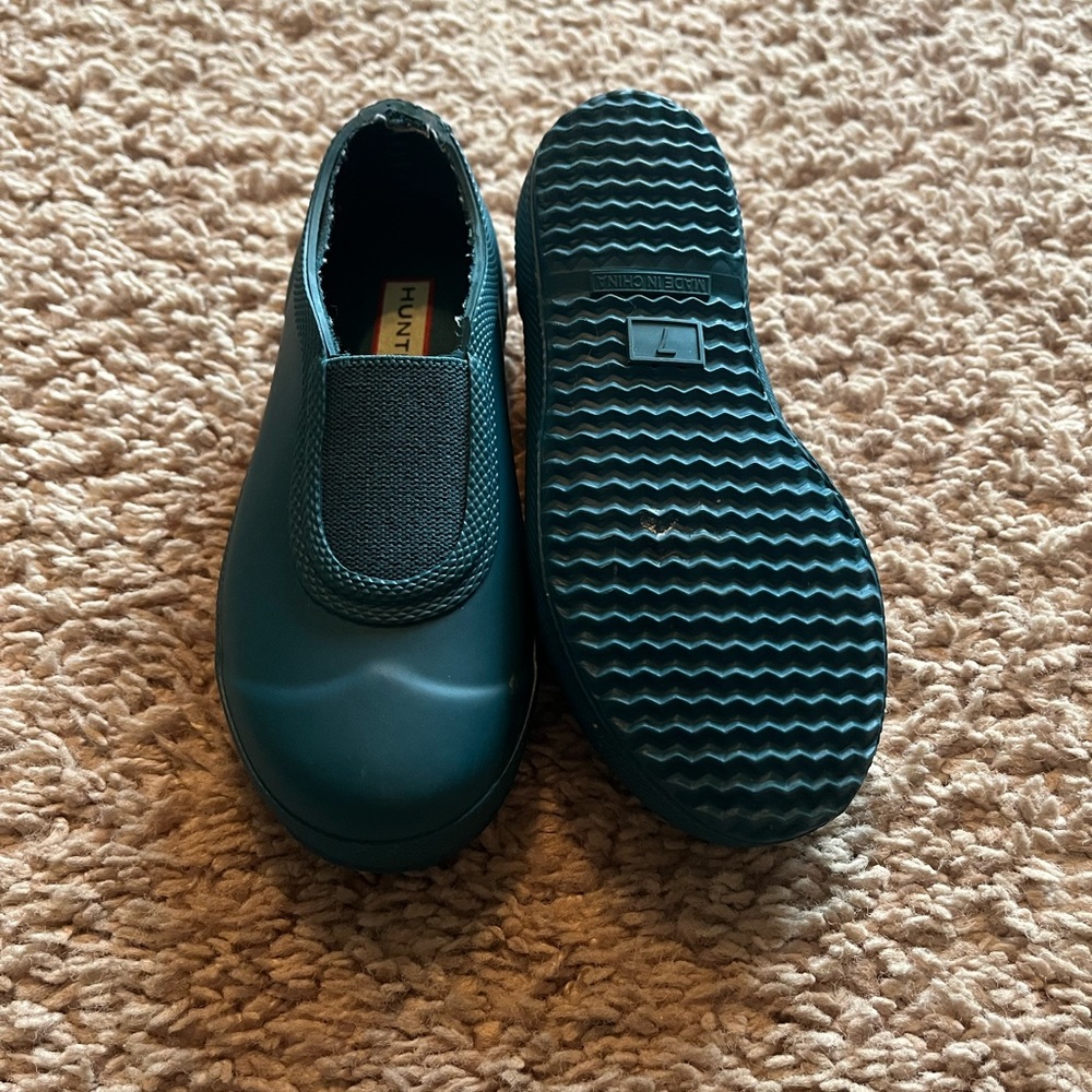 Toddler size Hunter rain shoes